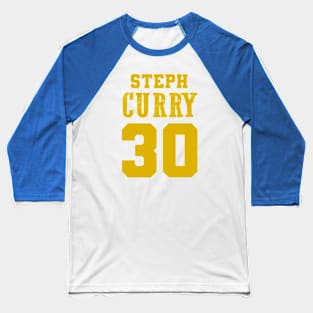 Steph Curry Baseball T-Shirt